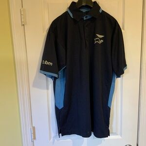 New Delta Airlines Technician Employee Shirt Size M by Port Authority® Dry Zone®